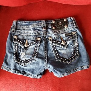 Miss Me Jean Shorts